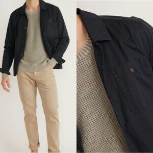 Marine Layer Navy Performance Jacket
